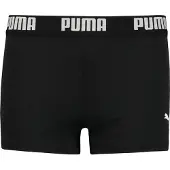 Puma Badeshorts - Logo - Svart - - 6 år (116) - Badetøy