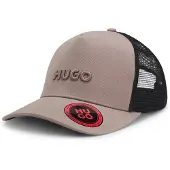 HUGO Marsel 10269331 Red Truckerlue