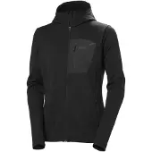 Helly Hansen Versalite Hooded, Fleecejakke, Dame, Black