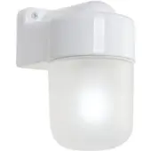 Orion Vegglampe Ostia, hvit, keramikk, glass satinert, E27