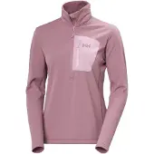 Helly Hansen Versalite 1/2 Zip, Fleecetrøye, Dame, Wildberry