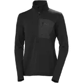 Helly Hansen Versalite 1/2 Zip, Fleecetrøye, Dame, Black