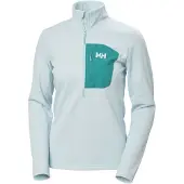 Helly Hansen Versalite 1/2 Zip, Fleecetrøye, Dame, Barely Blue