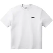 Vans Left Chest T-skjorte hvit