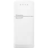 Smeg 50s Style Fab50r Kjøleskap Med Fryser