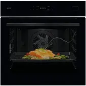 AEG 8000 MealAssist m/SteamPro Varmluftsovn/Dampovn TB8SB631AB