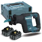 Makita stikksag 18V DJR188RTJ 2x5,0Ah