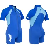 Cressi Baby 1.5 Mm Kortermet Shorty-våtdrakt For Junior
