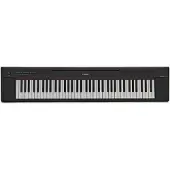 Yamaha Piaggero NP35 Portable Keyboard Package Black