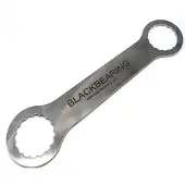 BLACK BEARING Double-sided Bottom Bracket 12 Splines To-bottombracket5 Krankverktøy
