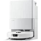 Roborock Qrevo C, Støv pose, Hvit, Rund, Støv pose, 0,33 l, Lade, Purification