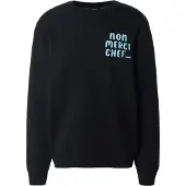 Iriedaily Non Merci Chef Knit Strikket genser svart
