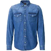 Lee 112376547 Regular Fit Skjorte Med Lange Ermer