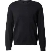 Armani Exchange for man. XM002435AF10454FB428 Technical navy jumper (M), Casual, Viscose
