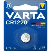 Varta CR1220 Litium knappcelle batteri - 1 Pakke