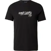 Armani Exchange for man. XM002789AF10356UC001 Fitted T-Shirt black (M), Casual, Cotton, Short sleeve