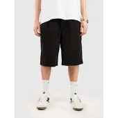 Blue Tomato Pleated Shorts svart