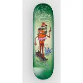 Toy Machine Collins Sect Girl 8.5" Skateboard Deck grønn