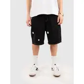 Blue Tomato 90S Daisy Baggy Shorts svart