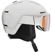 Salomon Osmo, Skihjelm med Visir, White