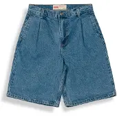 Grimey Concreat Jungle Pleated Korte Jeans