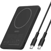 Belkin BoostCharge - Slim - 5k Magnetic 7.5w - Black