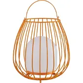 Nordlux LED-bordlampe Jim To-Go, utendørs, oransje