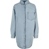 Urban Classics Oversized Langarmet Kort Kjole