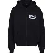 Mister tee Studios Ultra Heavy Oversize Genser Med Hel Glidelås
