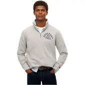 Superdry Athletic Essential Halv Glidelås Genser