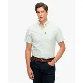 Superdry Oxford Kortarmet Skjorte