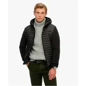 Superdry Storm Fleece Hybrid Jakke