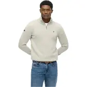 Superdry M6110706a Genser Med Halv Glidelås