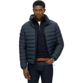 Superdry for man. M5011757A Fuji Print Padded Jacket navy (XXL), Casual, Polyester