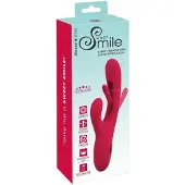 Sweet Smile Rabbitvibrator med G-Punktstimulering og Slikkende Tunge Funksjon