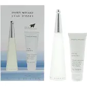 Issey Miyake Gavesett L'Eau d'Issey Edt 100ml + Body Lotion 75ml