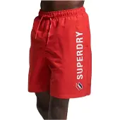 Superdry Code Applque 19inch Badebukse