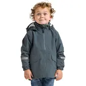 Didriksons Norma, Regnjakke, Junior, Factory Blue