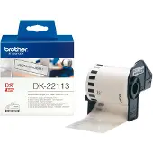 Brother DK-22113 - Blank - Rull (6,2 cm x 15,2 m) film - for QL-1050, QL-500, QL-550, QL-560, QL-570, QL-600, QL-650, QL-710, QL-720, QL-820