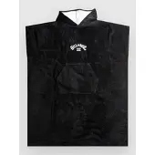 Billabong Classic Poncho svart