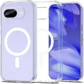 Tech-Protect Google Pixel 10a Flexair Magnetisk Hybrid-deksel - Gjennomsiktig