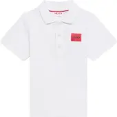 HUGO G01186 Kortermet Poloskjorte