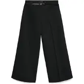 Vero Moda Elma Belt Culotte Wide Leg Høye Bukser