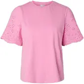 Y.A.S Yaslex Broderie Anglaise T-skjorte