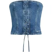 Karl lagerfeld Jeans B2w11042 Ermeløs Topp