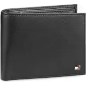 Tommy Hilfiger Eton Flap And Coin Pocket Lommebok I Skinn