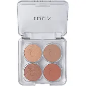 IDUN Minerals Eyeshadow Palette 4 x 1 g - Nattviol