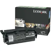 Lexmark Tonerkassett sort 25.000 sider, høy kapasitet, return