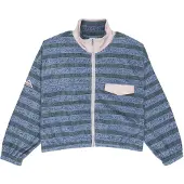 Quiksilver Kedai Fz Fleecejakke blå