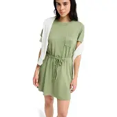 Roxy Sunny Expedition Solid Kort Ermet Kjole